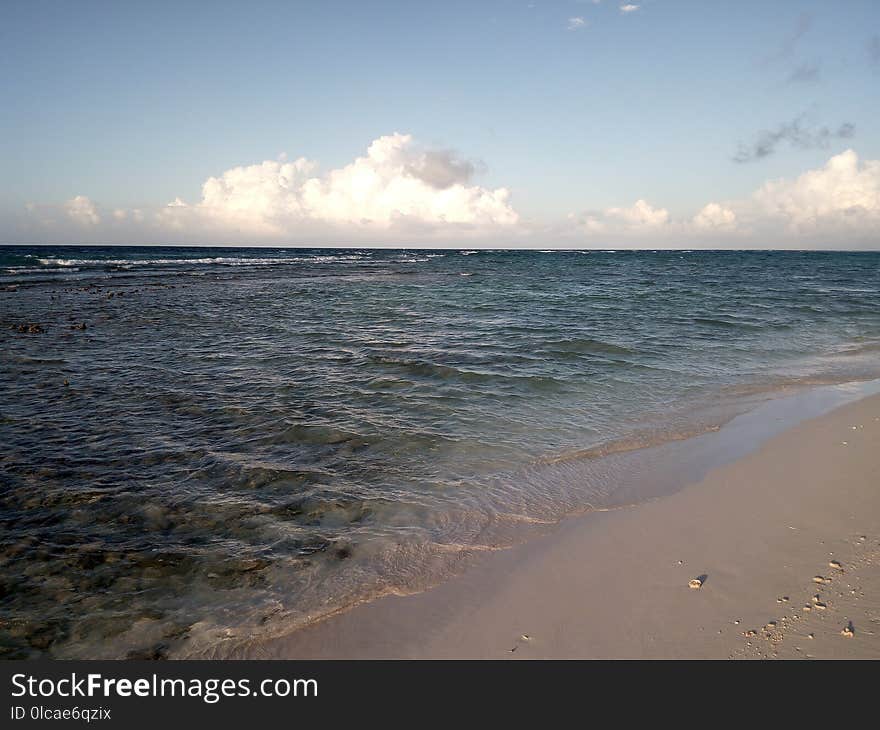 Sea, Sky, Beach, Shore