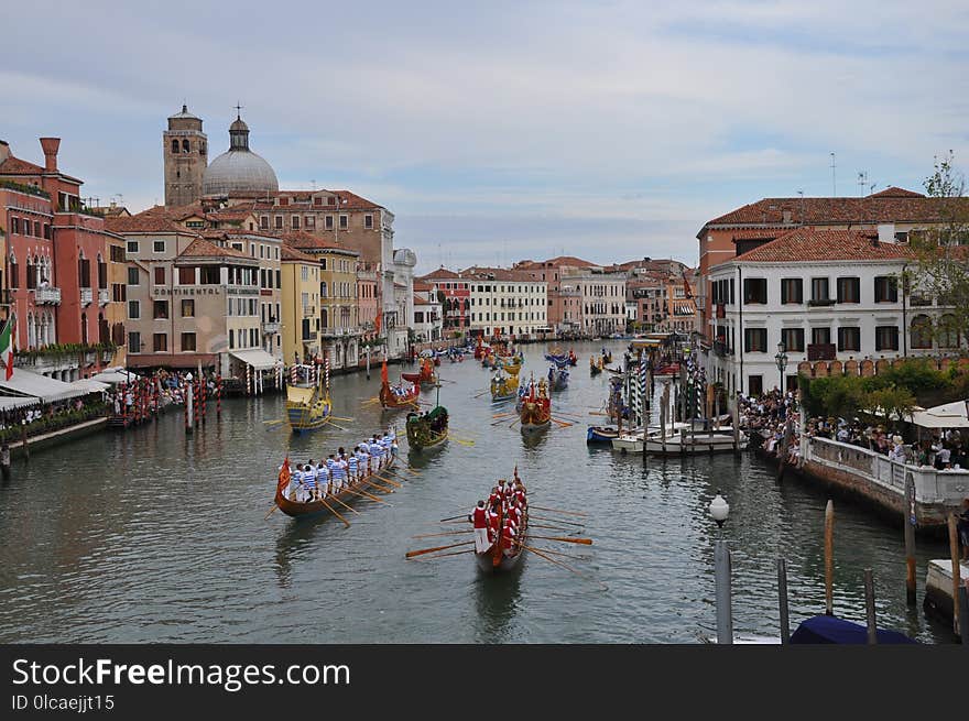 Waterway, Canal, Body Of Water, Water Transportation