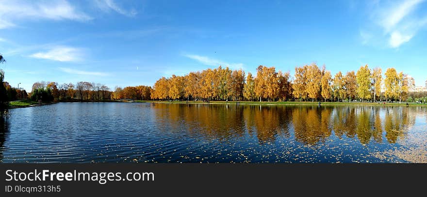 Reflection, Water, Waterway, Nature