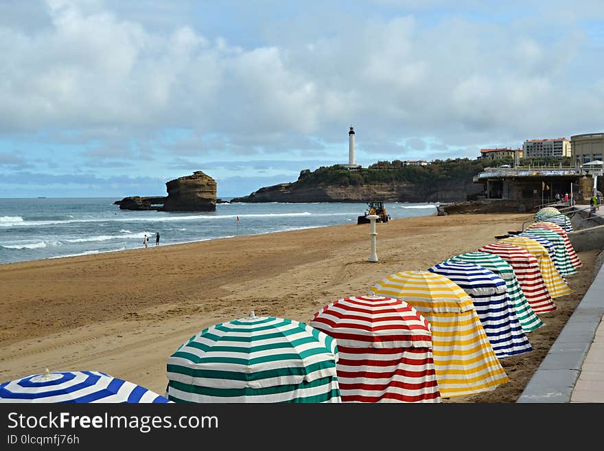 Beach, Sea, Body Of Water, Coast