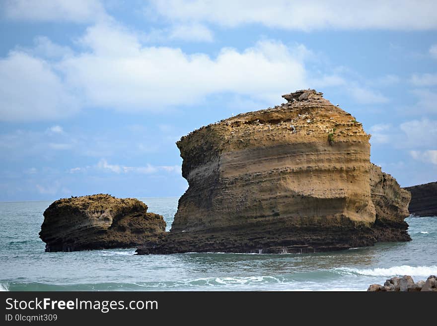 Sea, Coast, Rock, Coastal And Oceanic Landforms