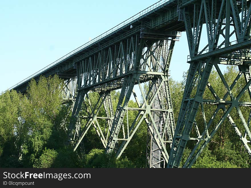 Bridge, Truss Bridge, Transport, Trestle