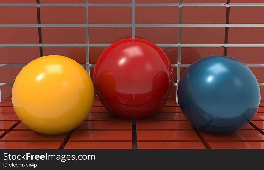 Red, Balloon, Ball, Sphere