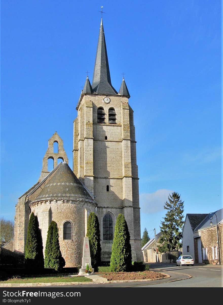 Medieval Architecture, Historic Site, Place Of Worship, Steeple