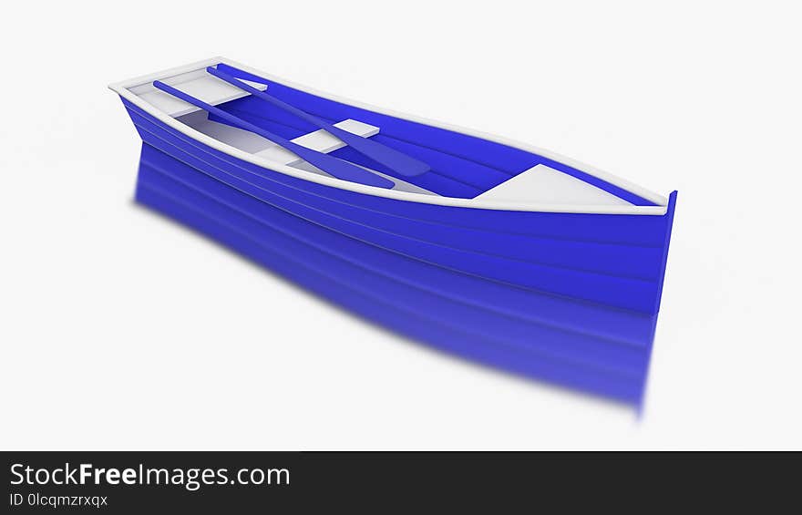 Product, Line, Boat, Electric Blue