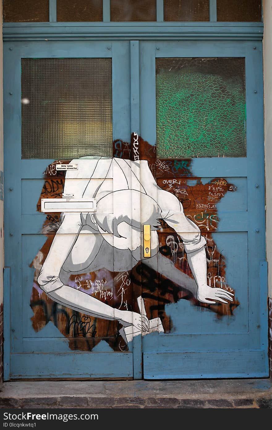 Art, Wall, Street Art, Window