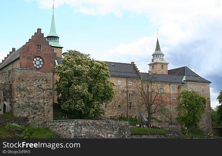 Château, Castle, Medieval Architecture, Building