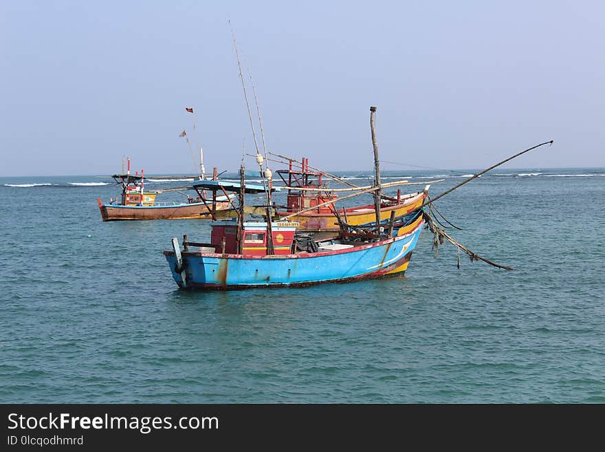 Boat, Sea, Water Transportation, Water