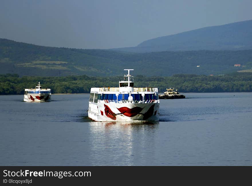 Waterway, Water Transportation, Mode Of Transport, Boat