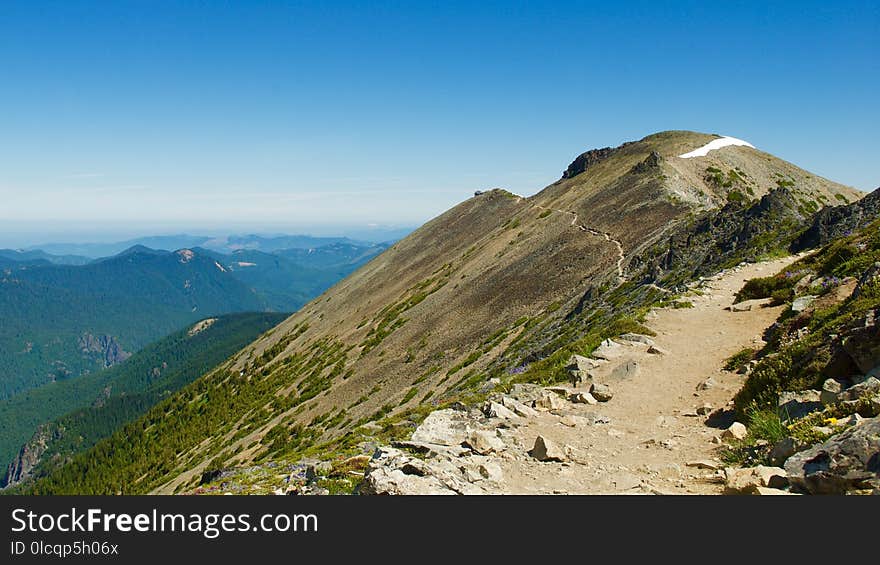 Ridge, Mountain, Mountainous Landforms, Wilderness