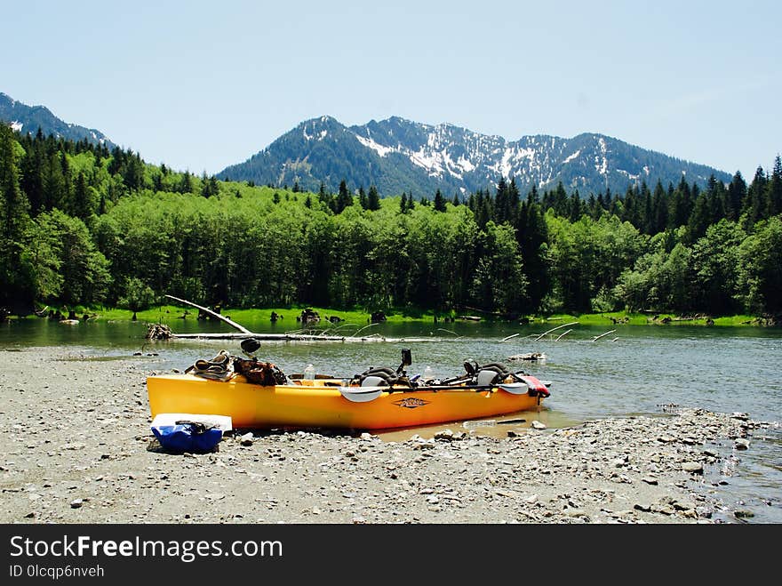 Wilderness, Boat, Boats And Boating Equipment And Supplies, Kayak