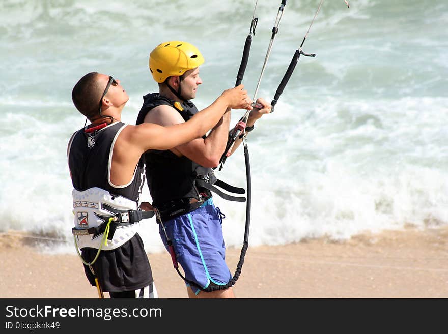 Windsports, Kite Sports, Fun, Vacation