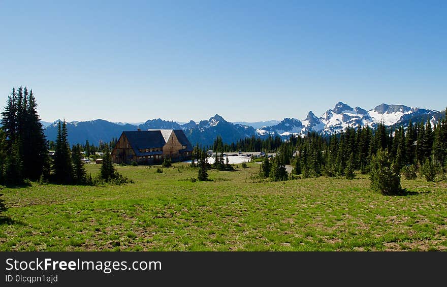 Wilderness, Mountainous Landforms, Mountain, Mount Scenery