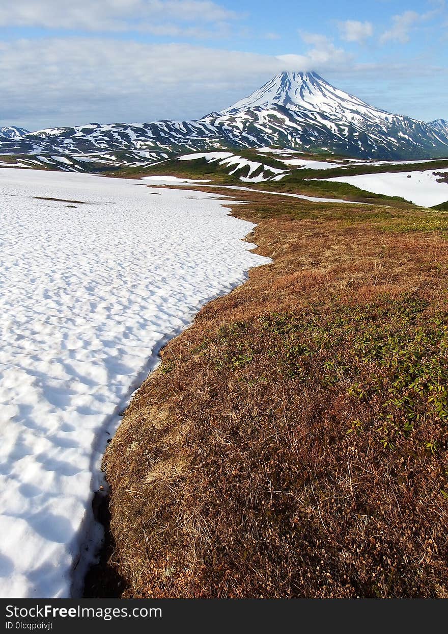 Sky, Wilderness, Tundra, Snow