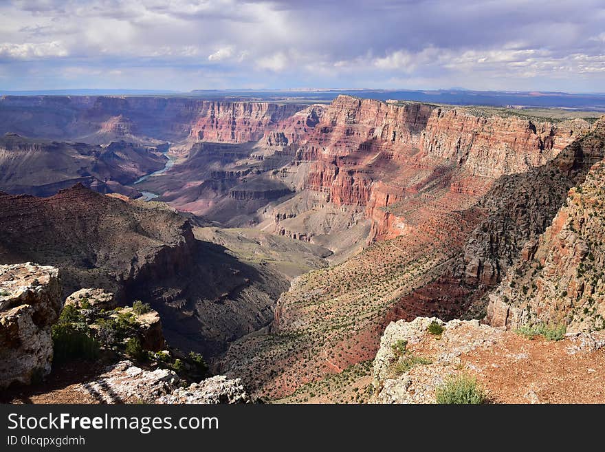 Badlands, Canyon, Wilderness, National Park