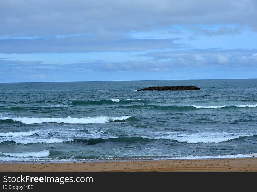 Sea, Coastal And Oceanic Landforms, Ocean, Shore