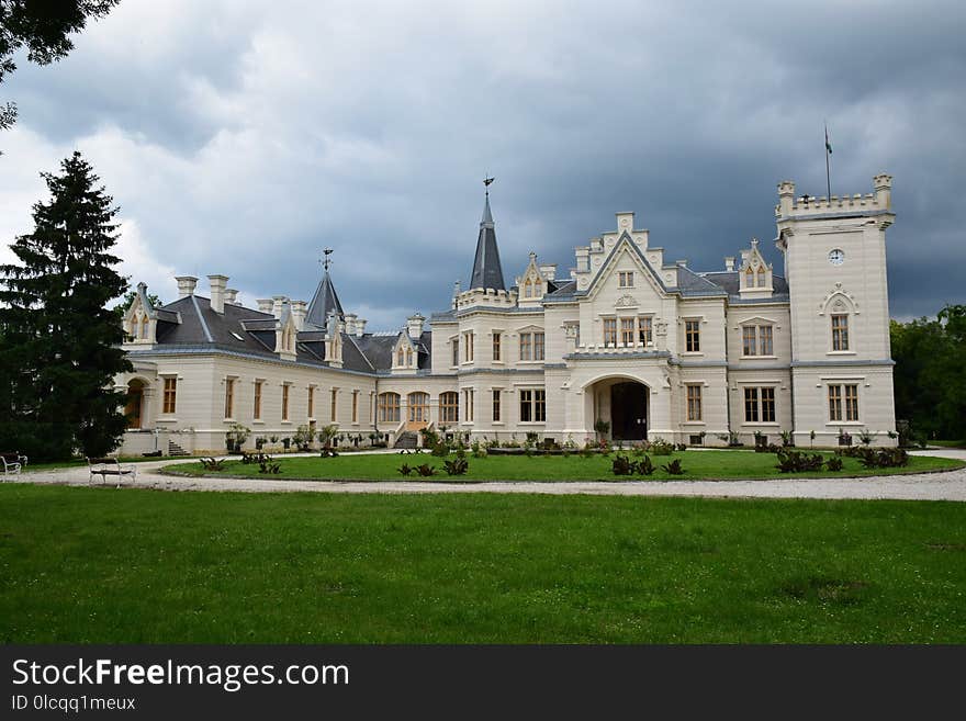 Château, Estate, Palace, Stately Home