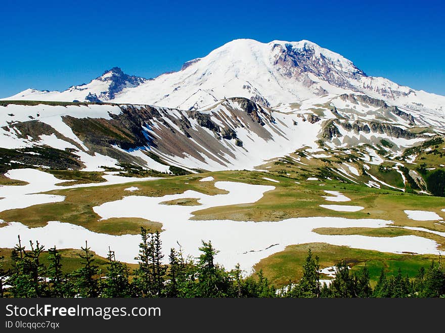 Wilderness, Mountain, Mountainous Landforms, Mount Scenery