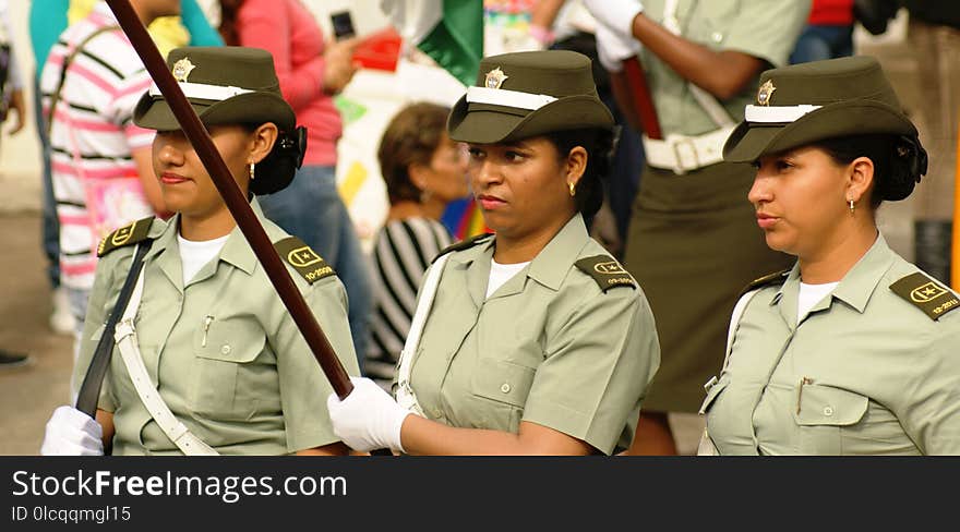 Military, Army, Military Uniform, Soldier