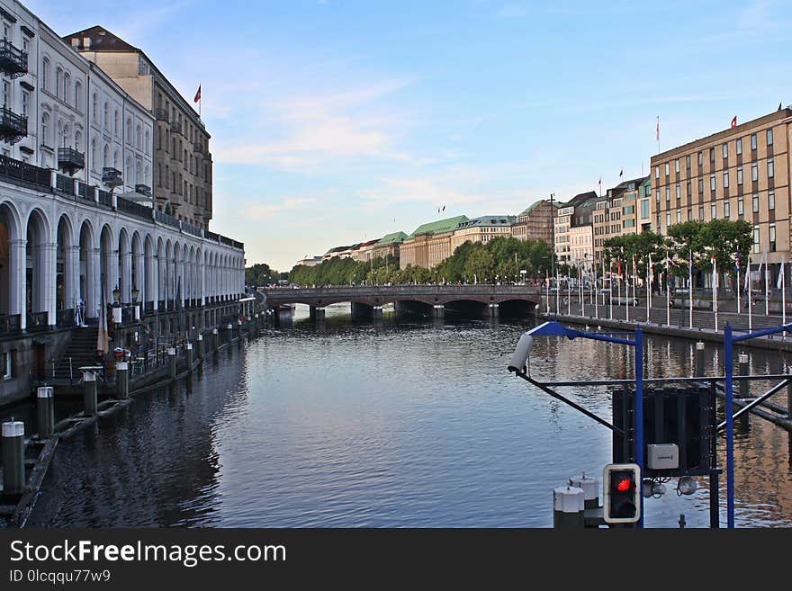 Waterway, Canal, Body Of Water, Water