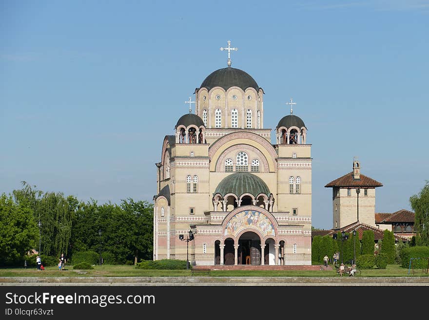 Landmark, Historic Site, Byzantine Architecture, Classical Architecture