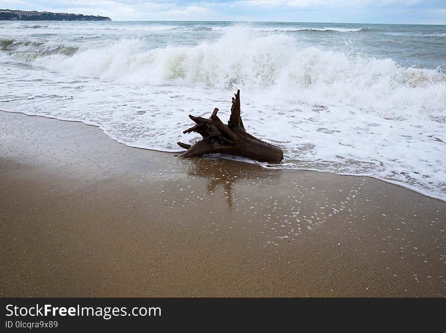 Body Of Water, Water, Sea, Wave