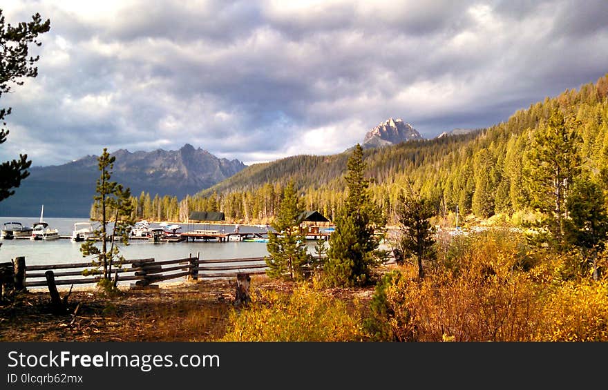 Nature, Wilderness, Lake, Mountain