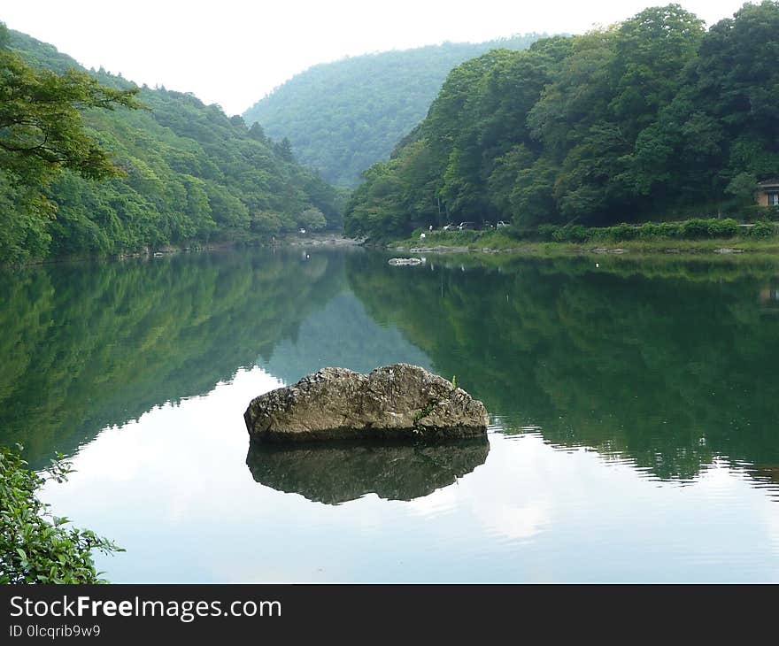 Waterway, Water Resources, Reflection, Nature Reserve