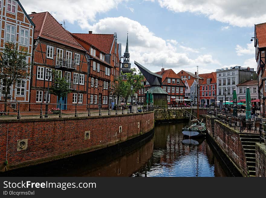 Waterway, Canal, Body Of Water, Water