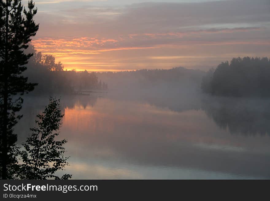 Sky, Dawn, Sunrise, Atmosphere