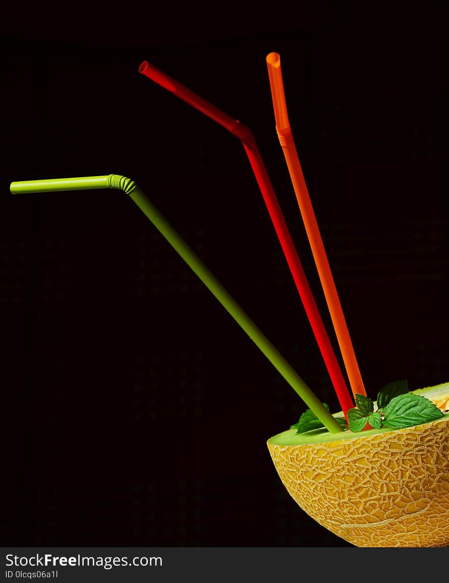 Drinking Straw, Cocktail Garnish, Drink, Still Life Photography