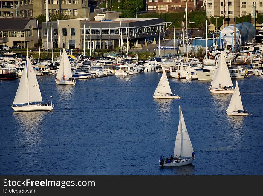 Water Transportation, Waterway, Water, Boat