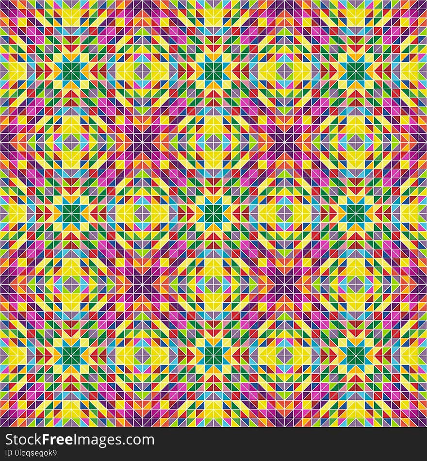 Pattern, Purple, Kaleidoscope, Design