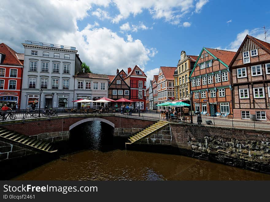 Waterway, Canal, Water, Body Of Water