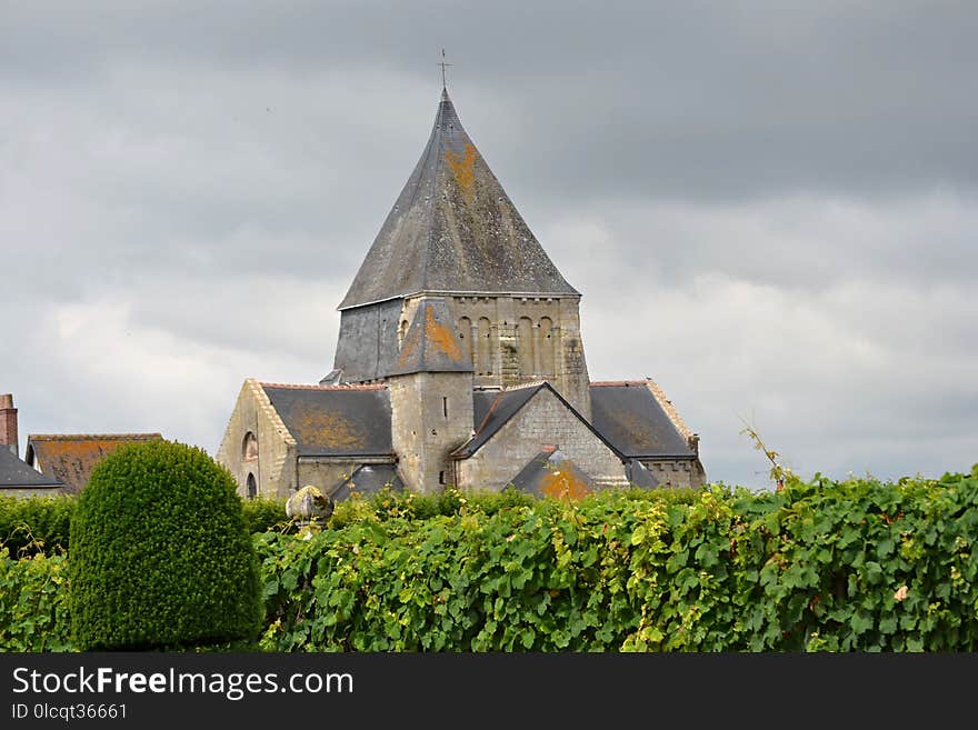 Sky, Place Of Worship, Spire, Church