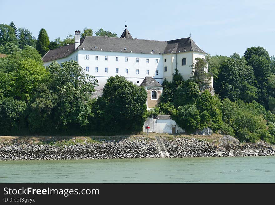 Water, Building, River, Loch