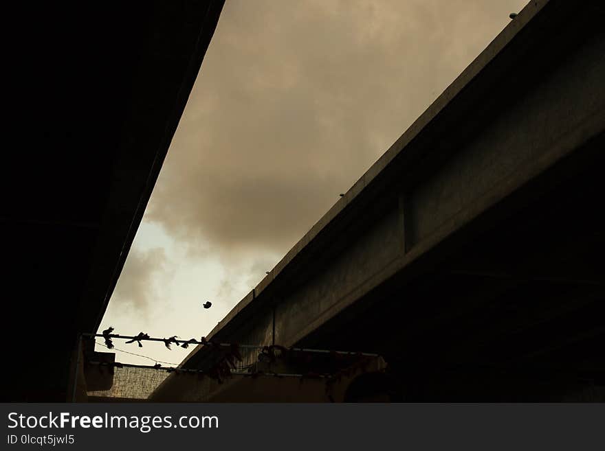 Sky, Cloud, Architecture, Structure