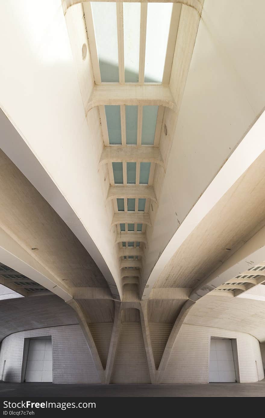 Structure, Architecture, Daylighting, Ceiling