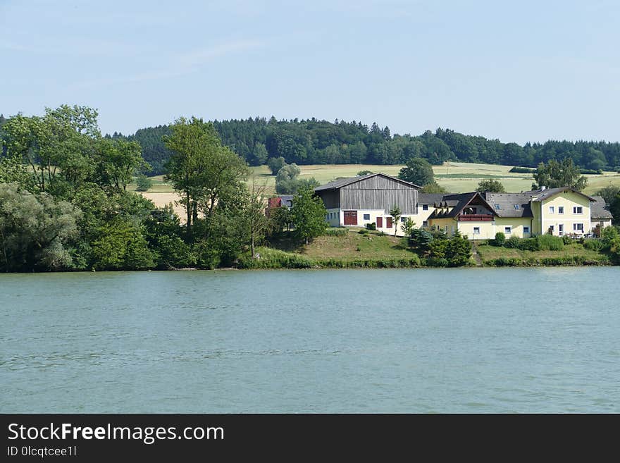 Waterway, Water, Body Of Water, Lake