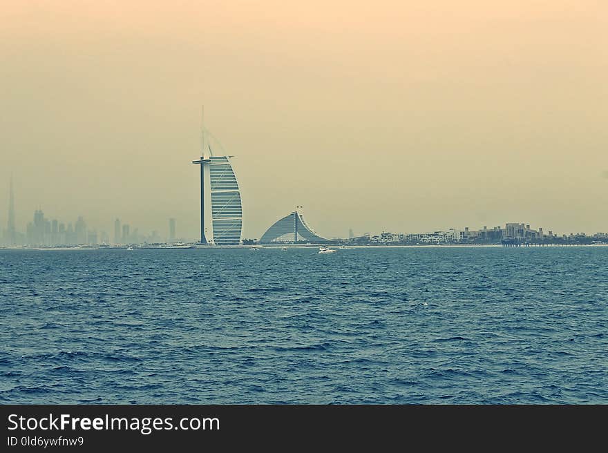 Sea, Waterway, Calm, Horizon