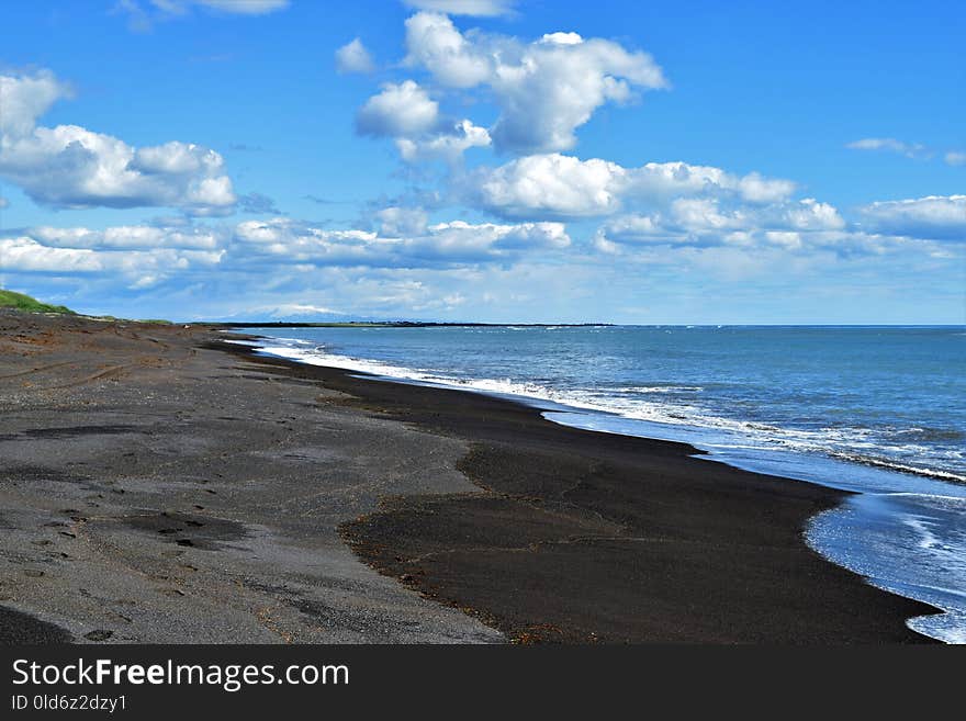 Sea, Coast, Shore, Sky