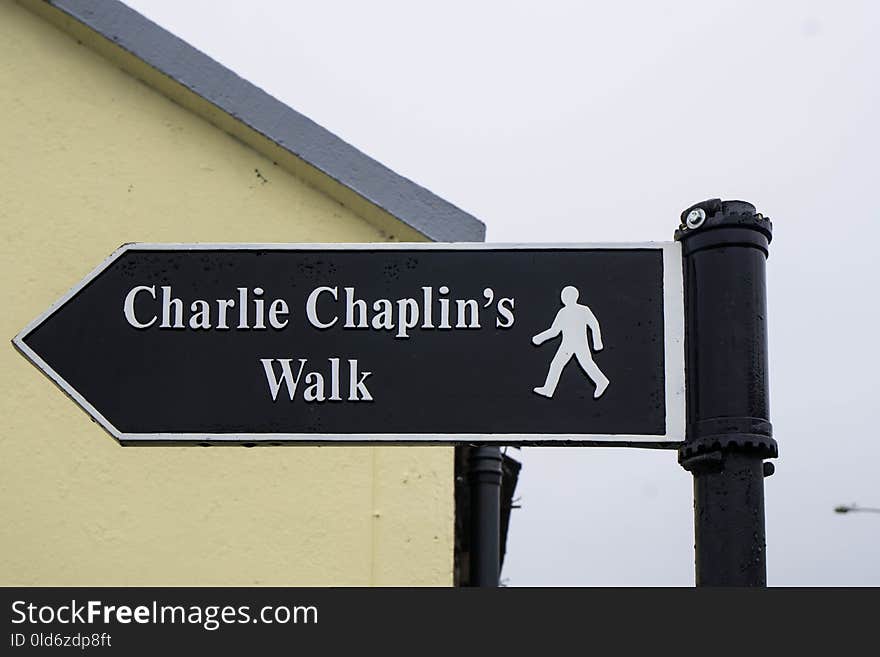 Street Sign, Signage, Sign, Font