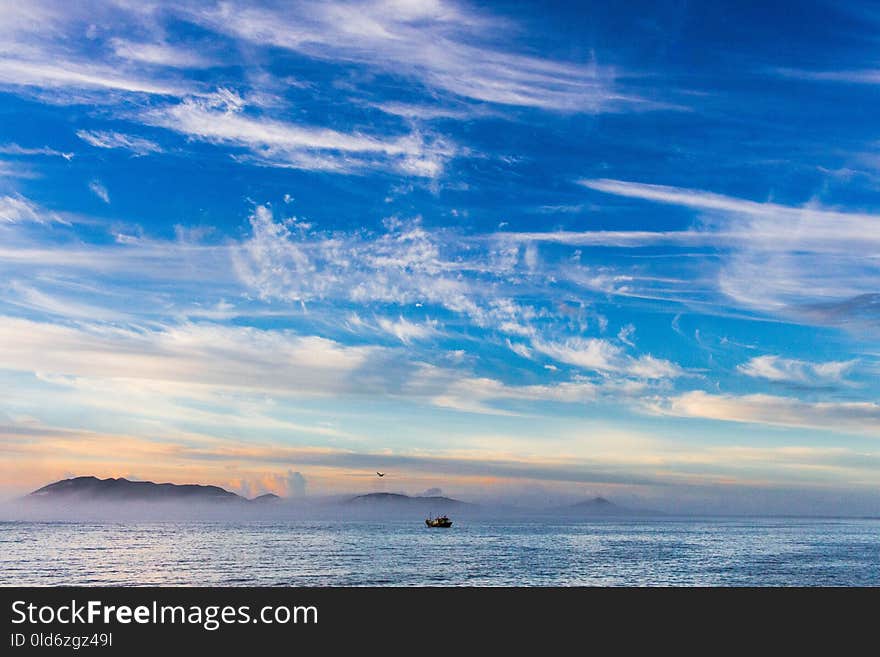 Sky, Horizon, Sea, Calm