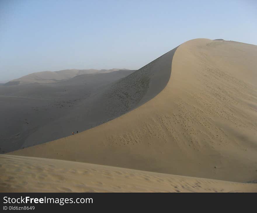 Singing Sand, Aeolian Landform, Ecosystem, Dune