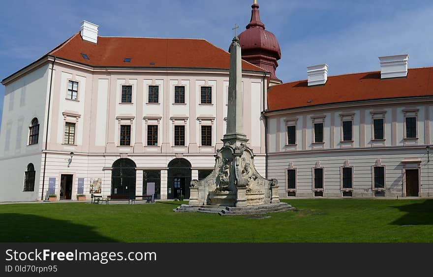 Building, Landmark, Château, Classical Architecture