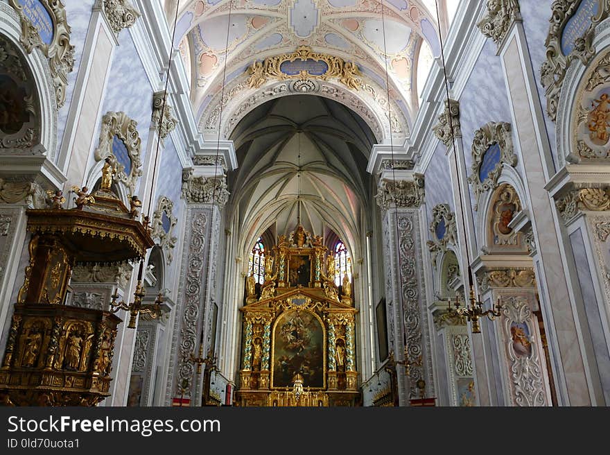 Place Of Worship, Medieval Architecture, Cathedral, Religious Institute