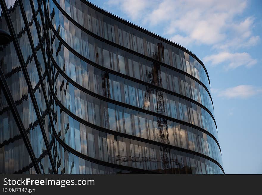 Building, Sky, Reflection, Architecture