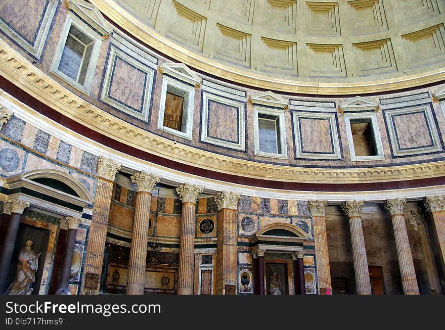 Landmark, Building, Ancient Rome, Tourist Attraction