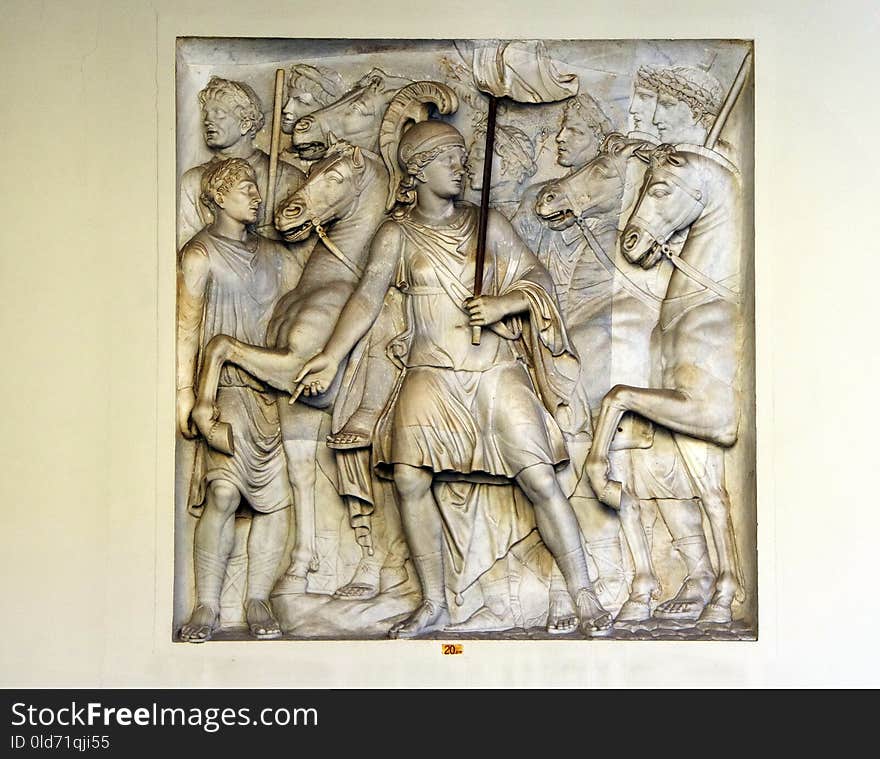 Relief, Sculpture, Ancient History, Stone Carving