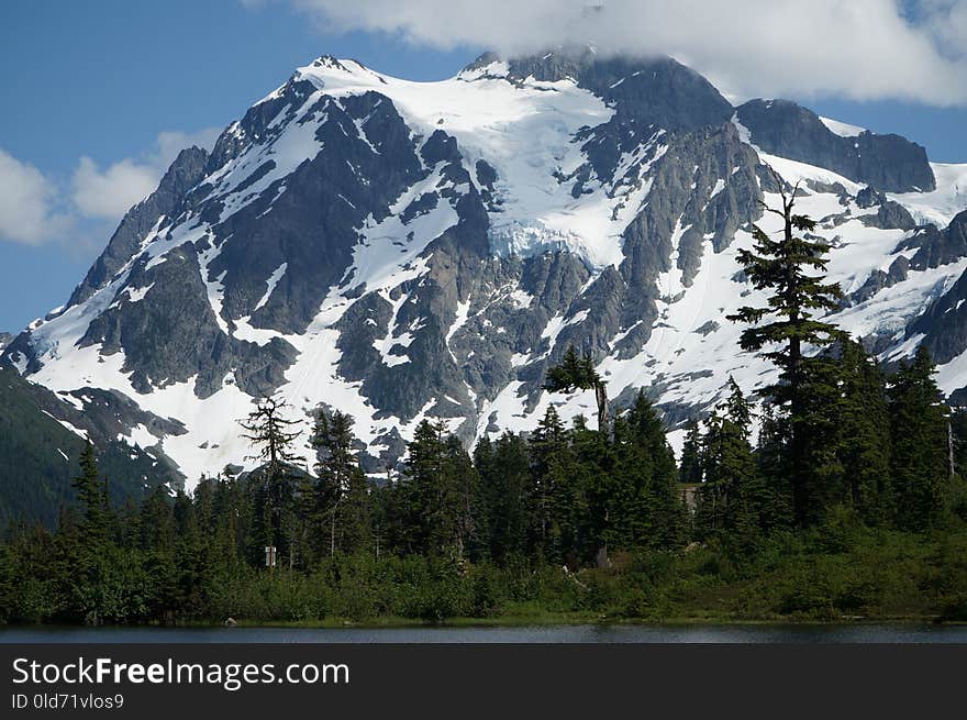 Mountain, Mountainous Landforms, Nature, Wilderness